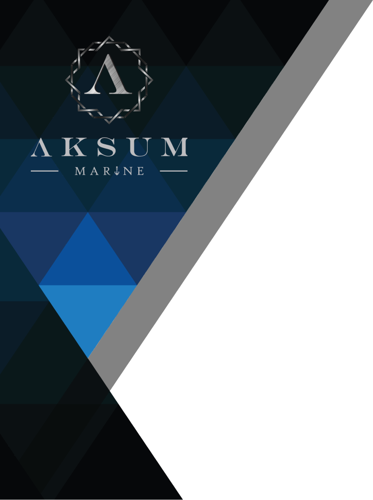 AKSUM Marine branding